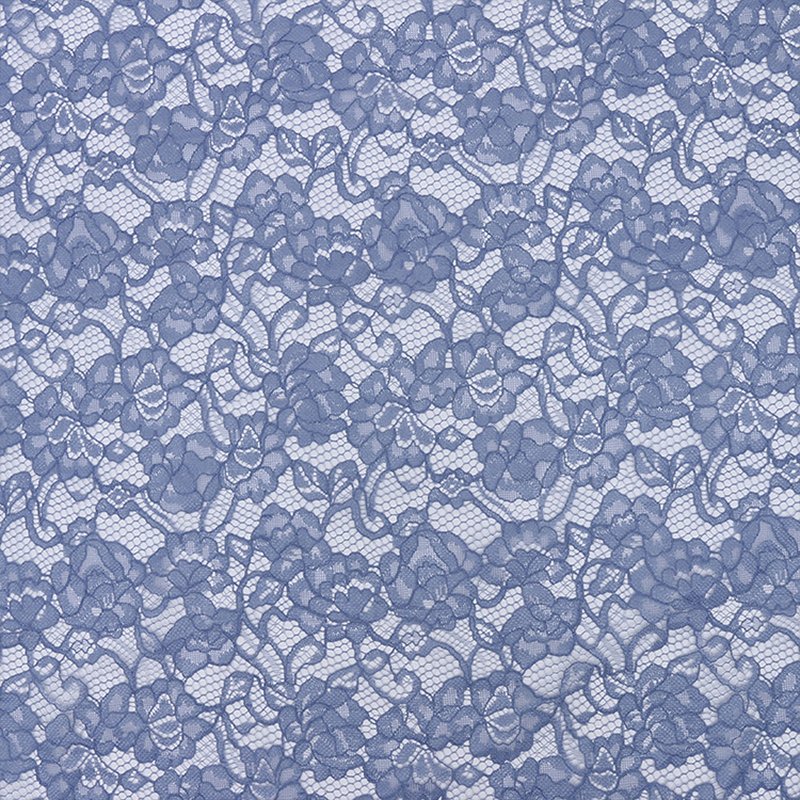 Cutwork Dress Bridal Polyester Lace Fabric for Women's Wear Wholesale 4